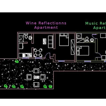 Music Reflections Near Nafplio Apartamento