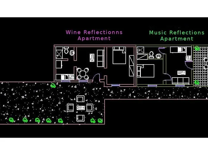 Music Reflections Near Nafplio Διαμέρισμα